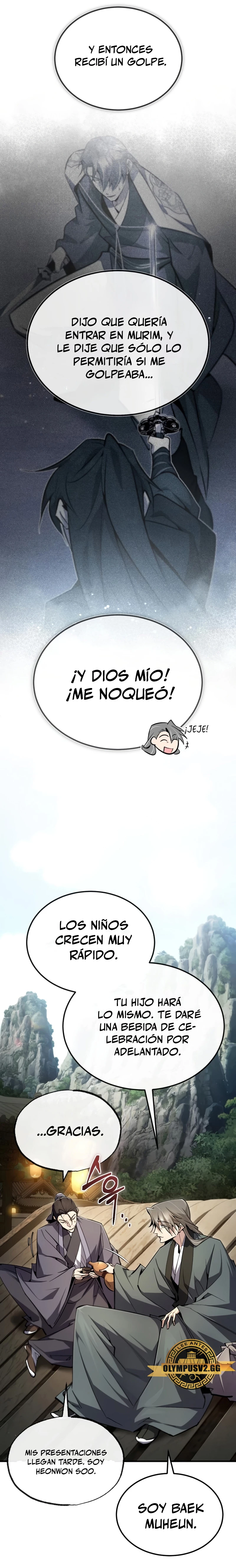 Instructor Estelar Maestro Baek Capitulo 92 página 22