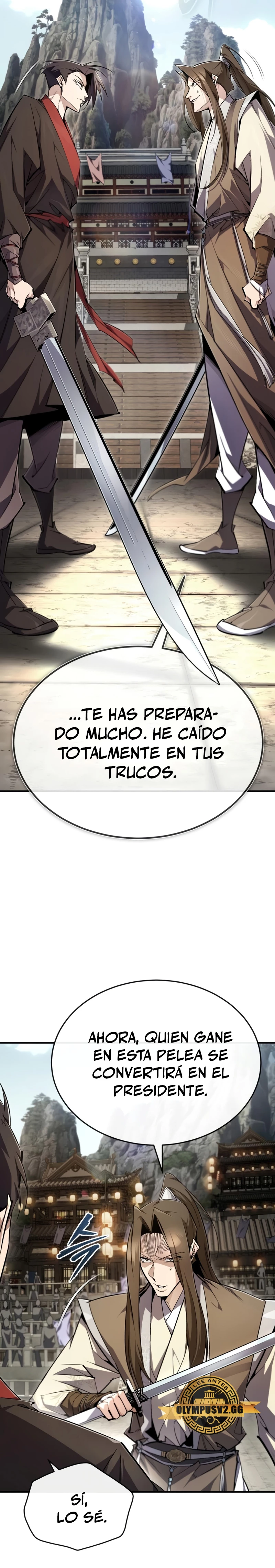 Instructor Estelar Maestro Baek Capitulo 92 página 24