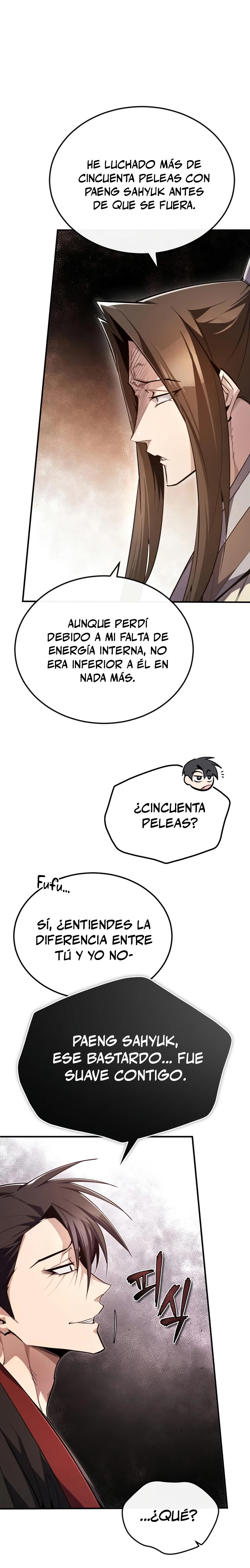 Instructor Estelar Maestro Baek Capitulo 92 página 26