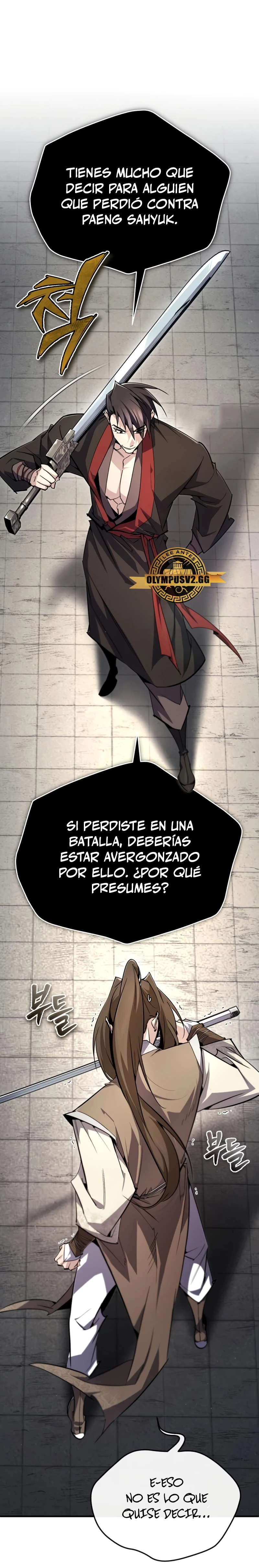 Instructor Estelar Maestro Baek Capitulo 92 página 27