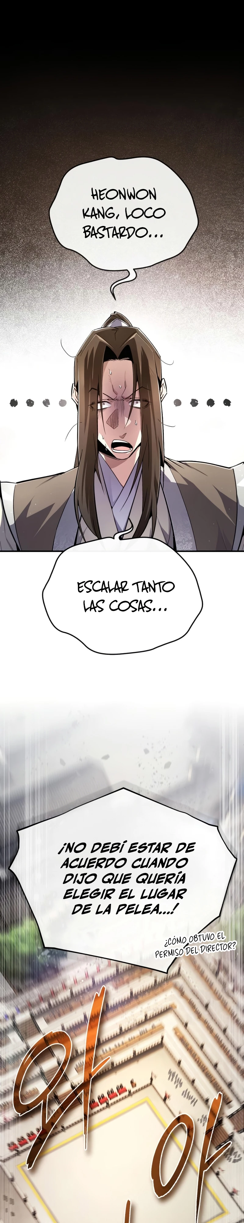 Instructor Estelar Maestro Baek Capitulo 92 página 3