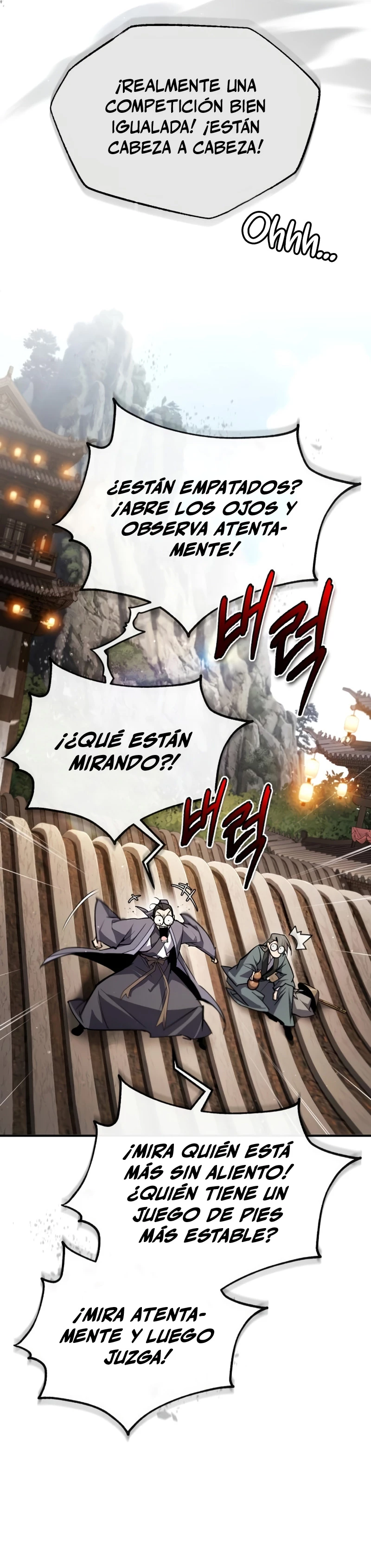 Instructor Estelar Maestro Baek Capitulo 92 página 34