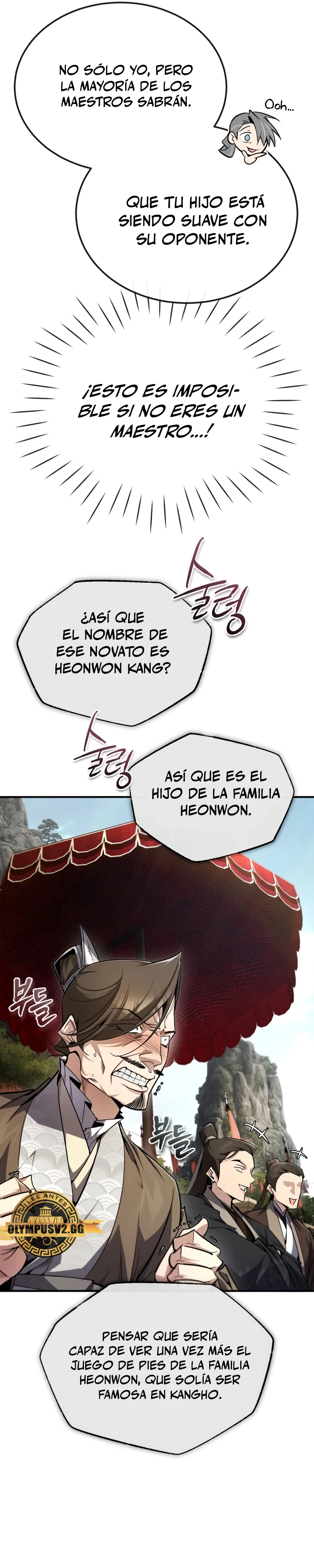Instructor Estelar Maestro Baek Capitulo 92 página 37