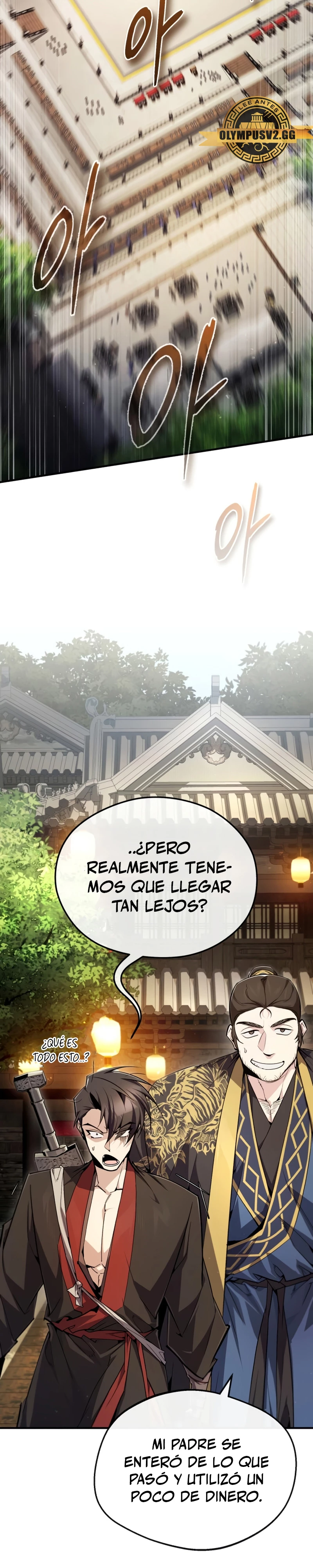 Instructor Estelar Maestro Baek Capitulo 92 página 4