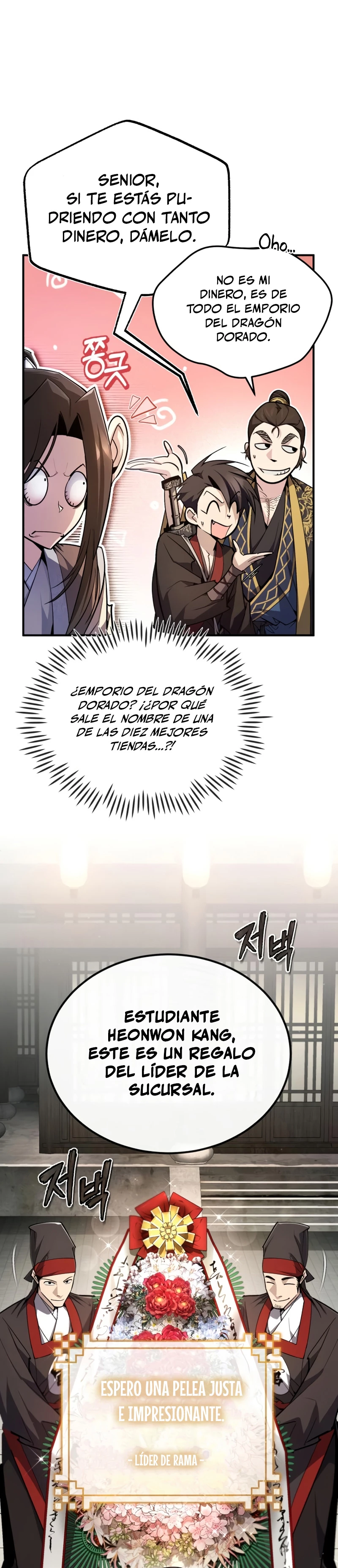 Instructor Estelar Maestro Baek Capitulo 92 página 5