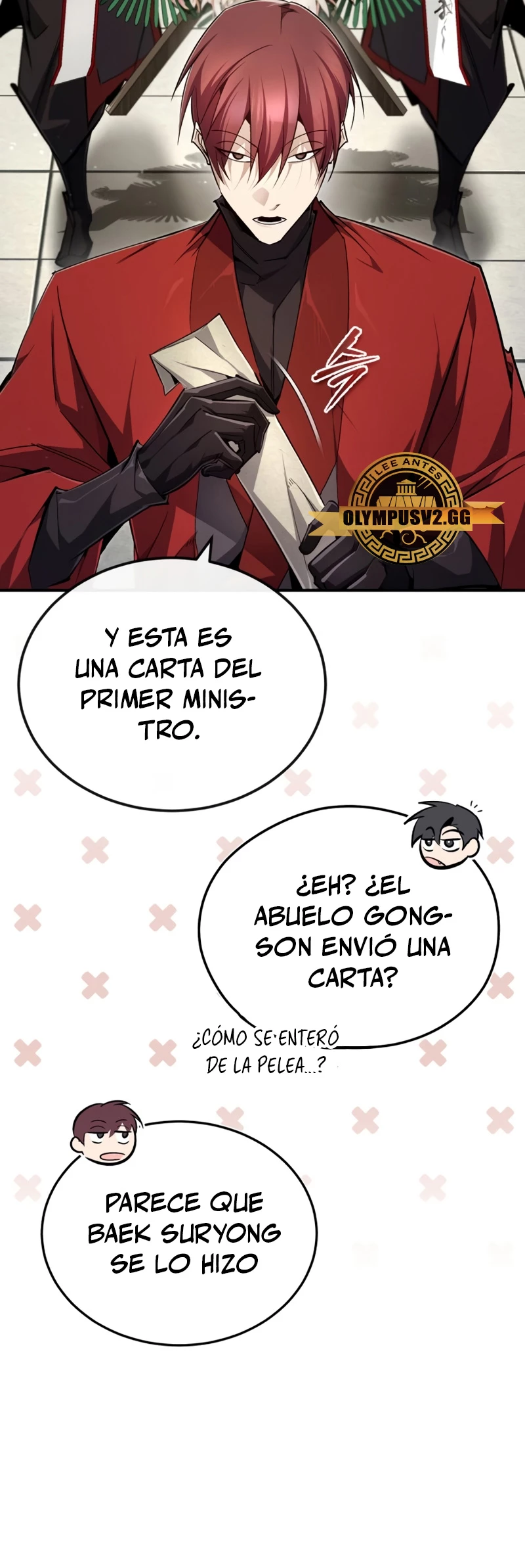 Instructor Estelar Maestro Baek Capitulo 92 página 6