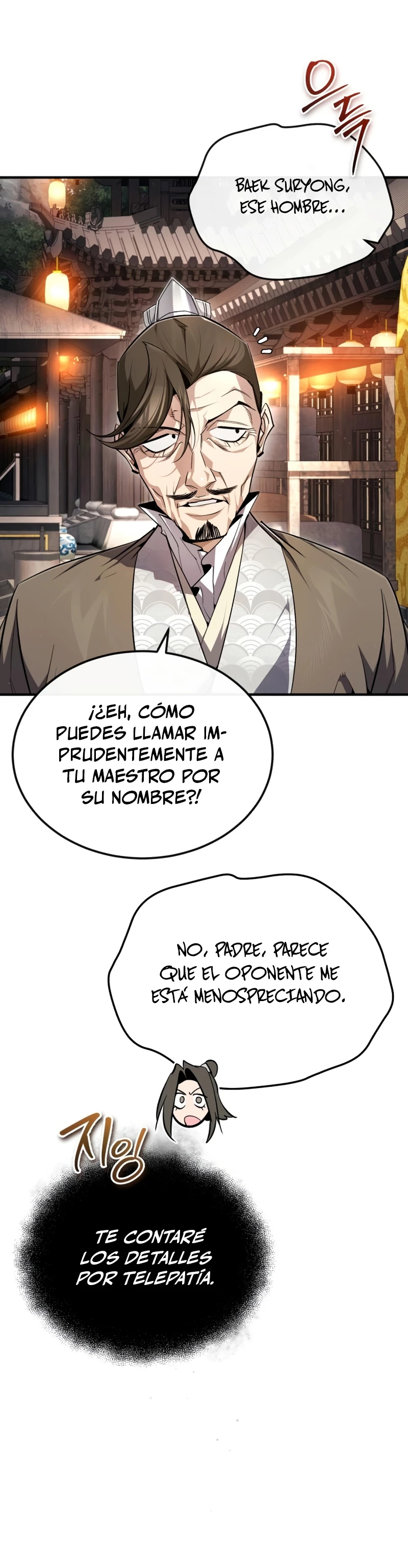 Instructor Estelar Maestro Baek Capitulo 92 página 9