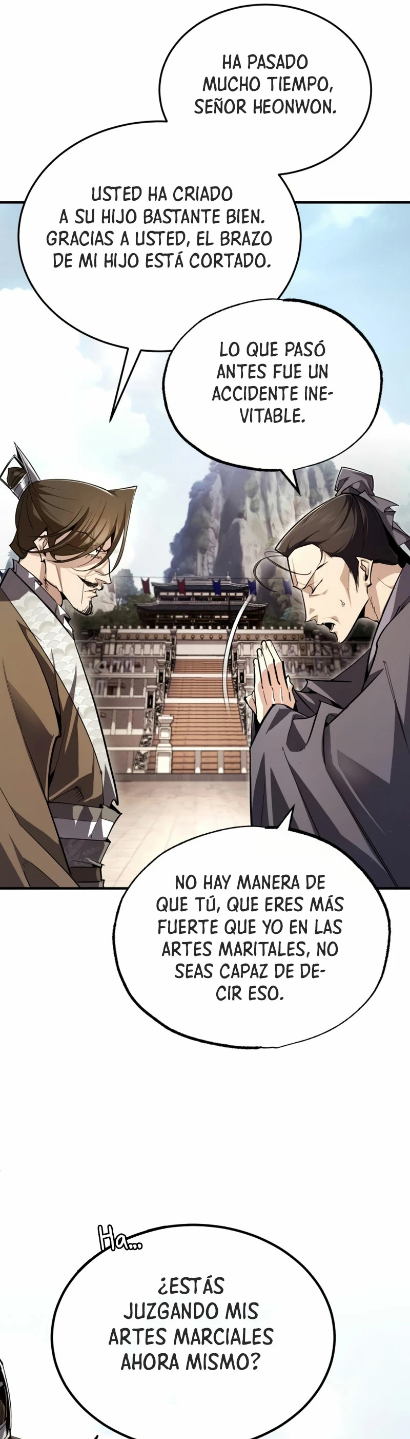 Instructor Estelar Maestro Baek Capitulo 93 página 12