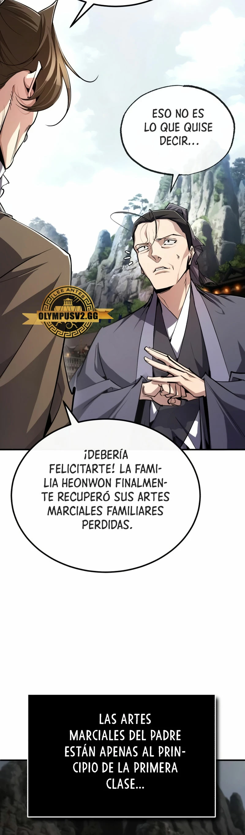 Instructor Estelar Maestro Baek Capitulo 93 página 13