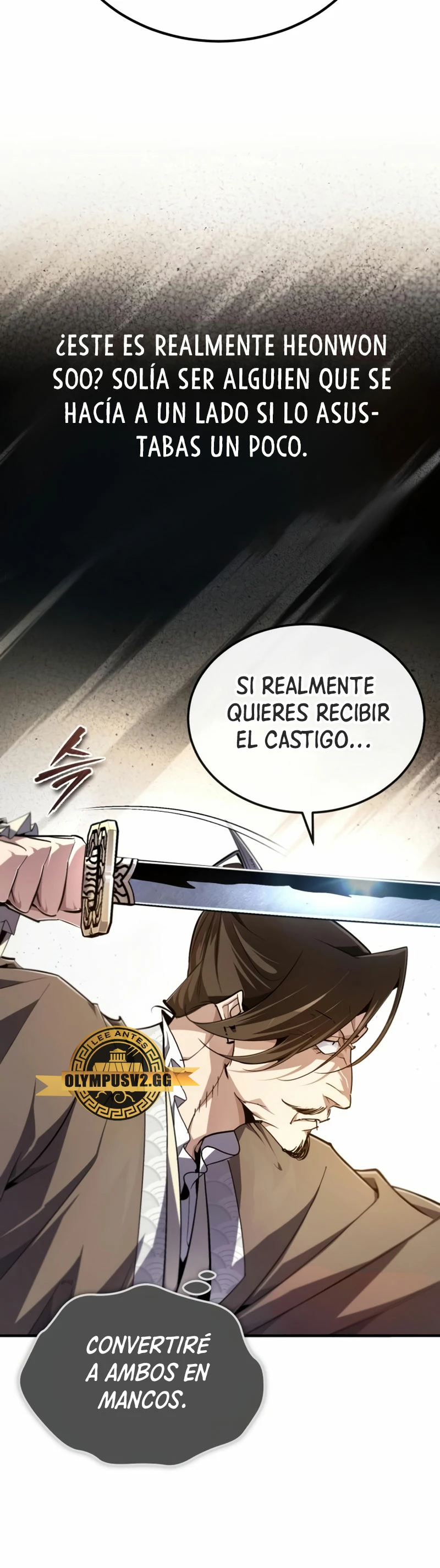 Instructor Estelar Maestro Baek Capitulo 93 página 20