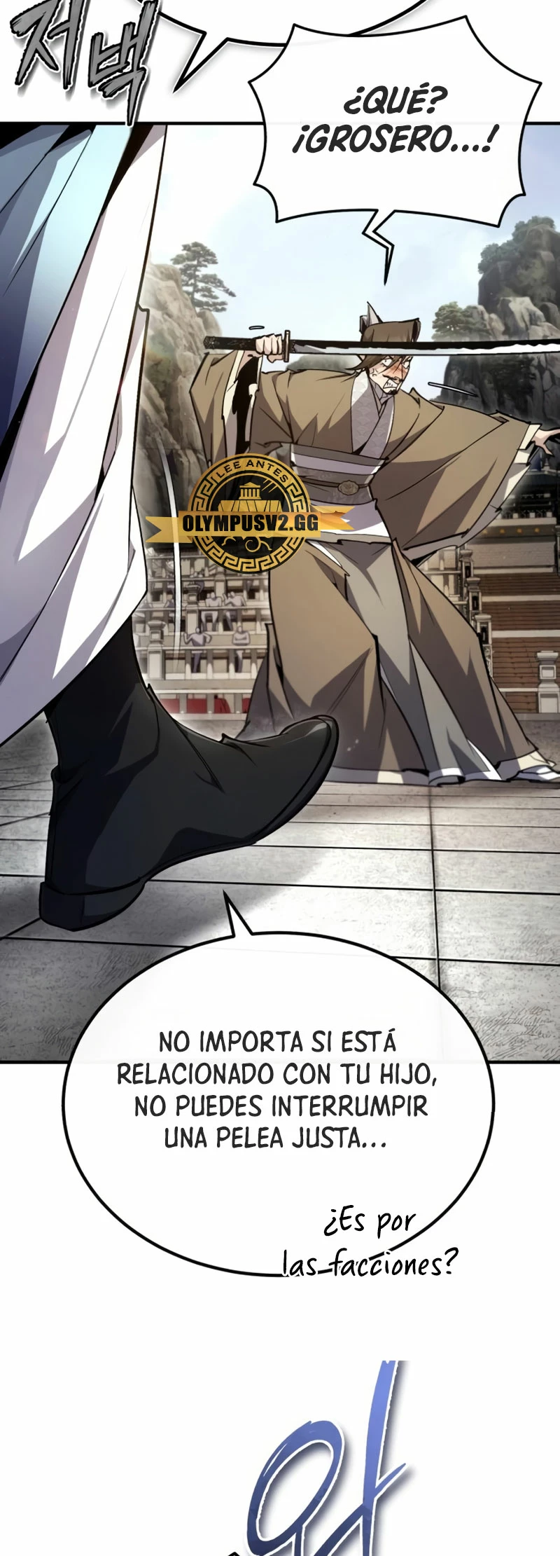 Instructor Estelar Maestro Baek Capitulo 93 página 23