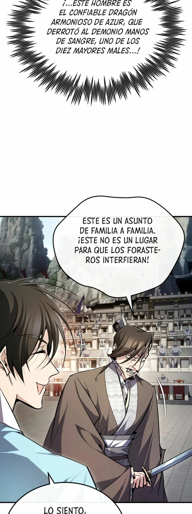 Instructor Estelar Maestro Baek Capitulo 93 página 25