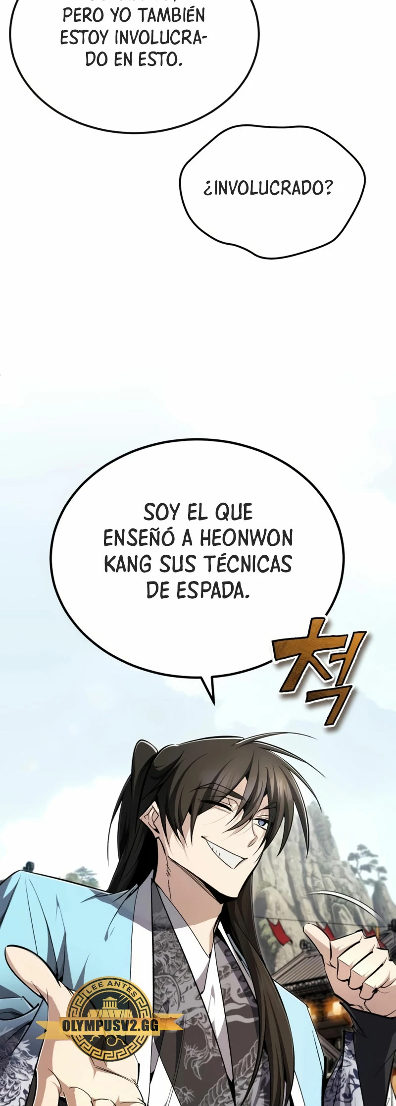 Instructor Estelar Maestro Baek Capitulo 93 página 26