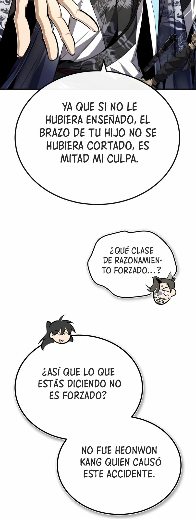 Instructor Estelar Maestro Baek Capitulo 93 página 27