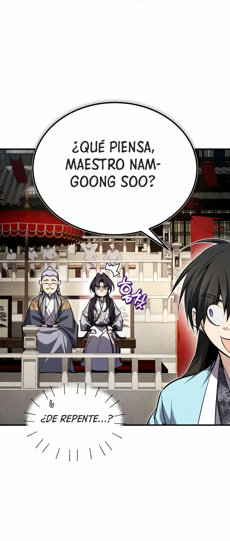 Instructor Estelar Maestro Baek Capitulo 93 página 28