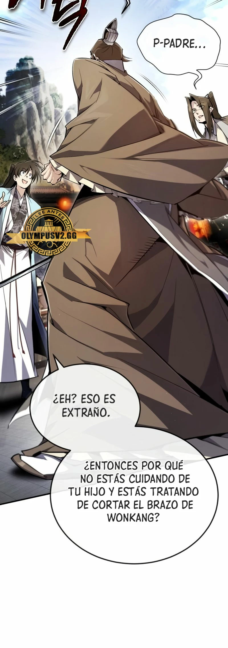 Instructor Estelar Maestro Baek Capitulo 93 página 33