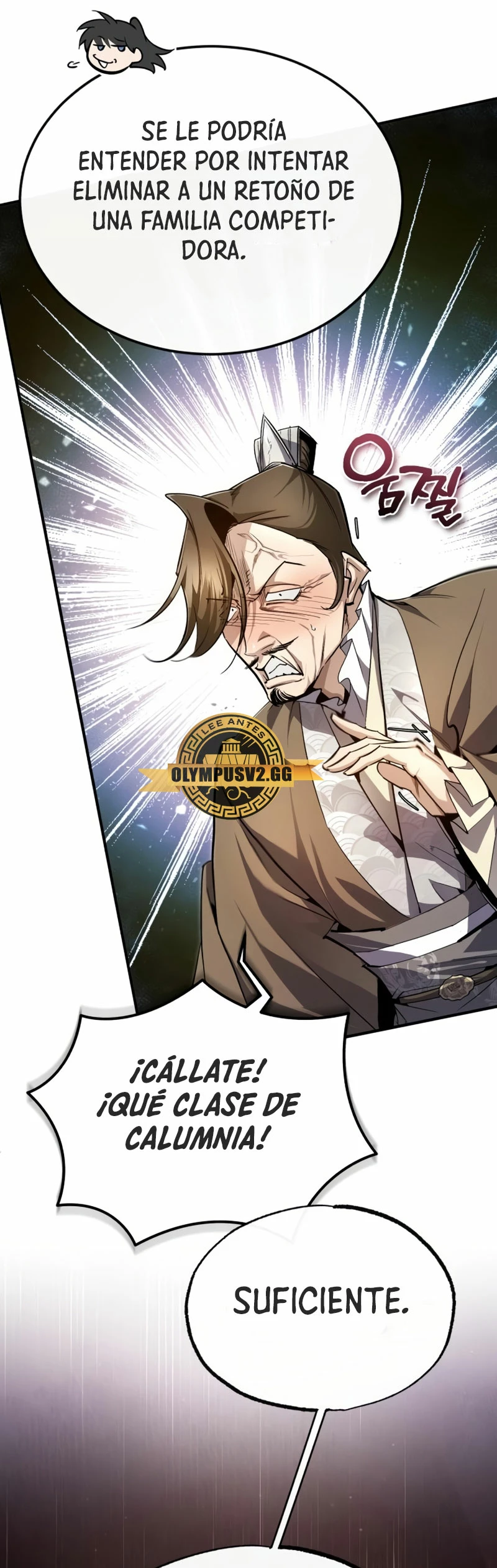 Instructor Estelar Maestro Baek Capitulo 93 página 34