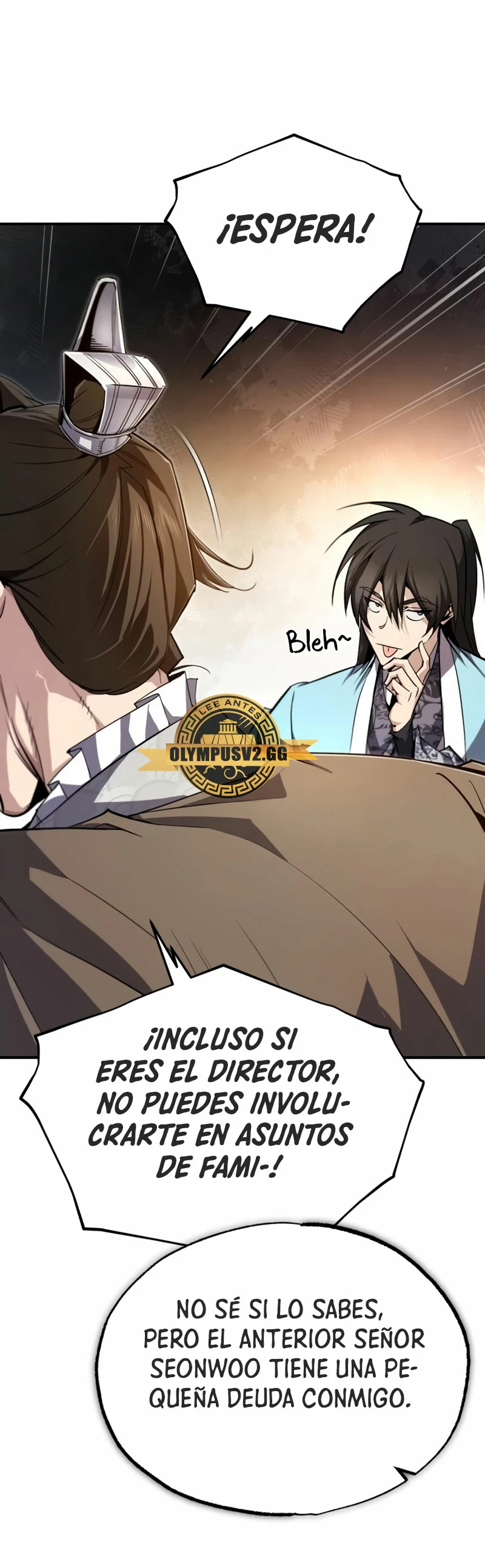 Instructor Estelar Maestro Baek Capitulo 93 página 36