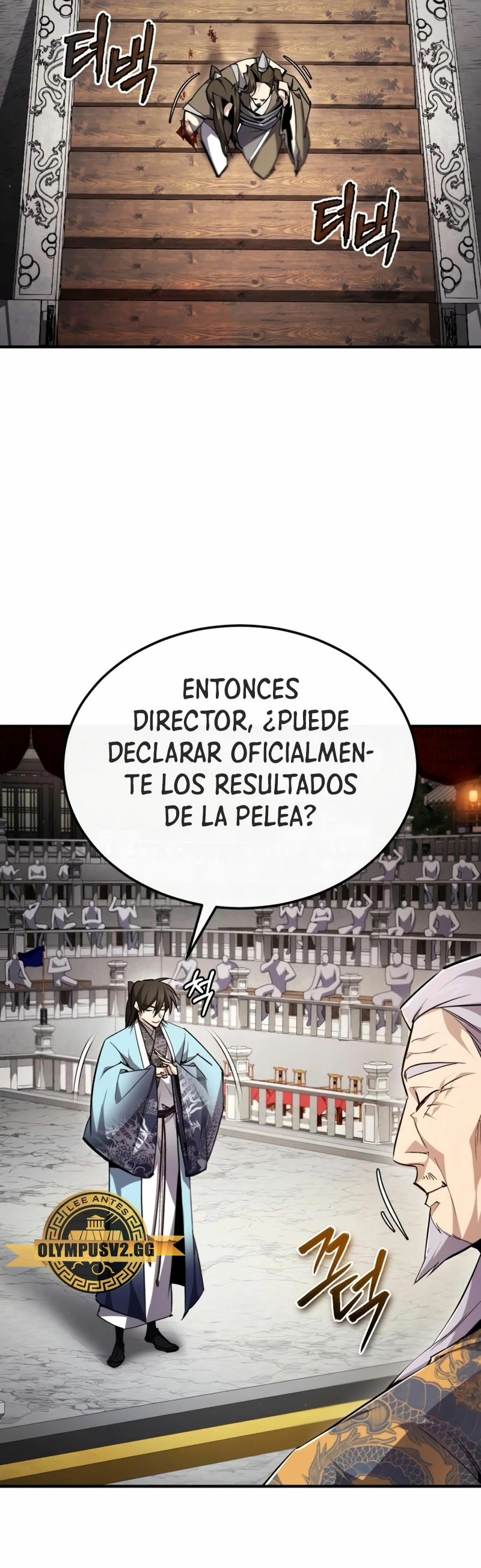Instructor Estelar Maestro Baek Capitulo 93 página 39