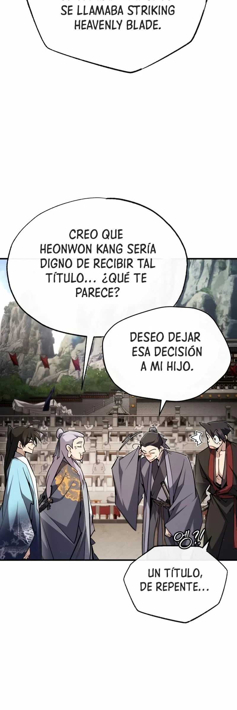 Instructor Estelar Maestro Baek Capitulo 93 página 43