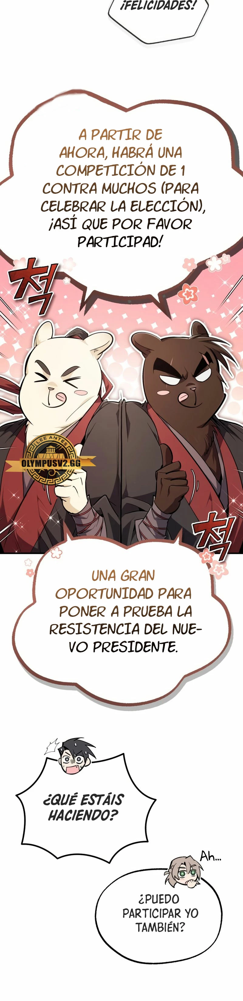Instructor Estelar Maestro Baek Capitulo 93 página 52