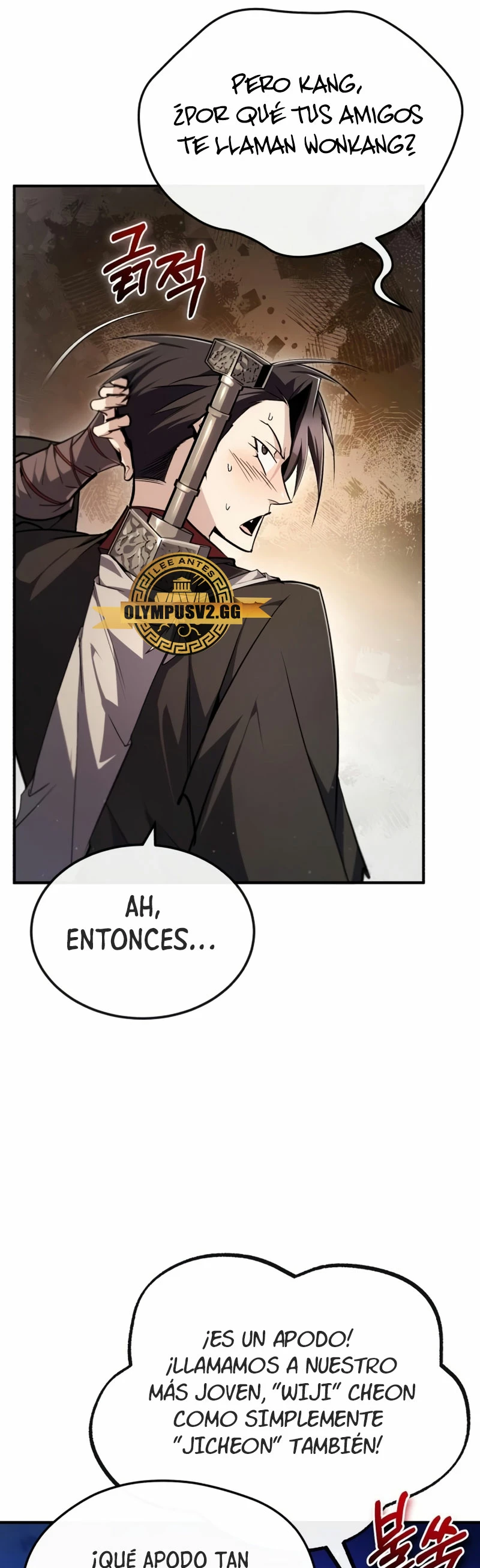 Instructor Estelar Maestro Baek Capitulo 93 página 59