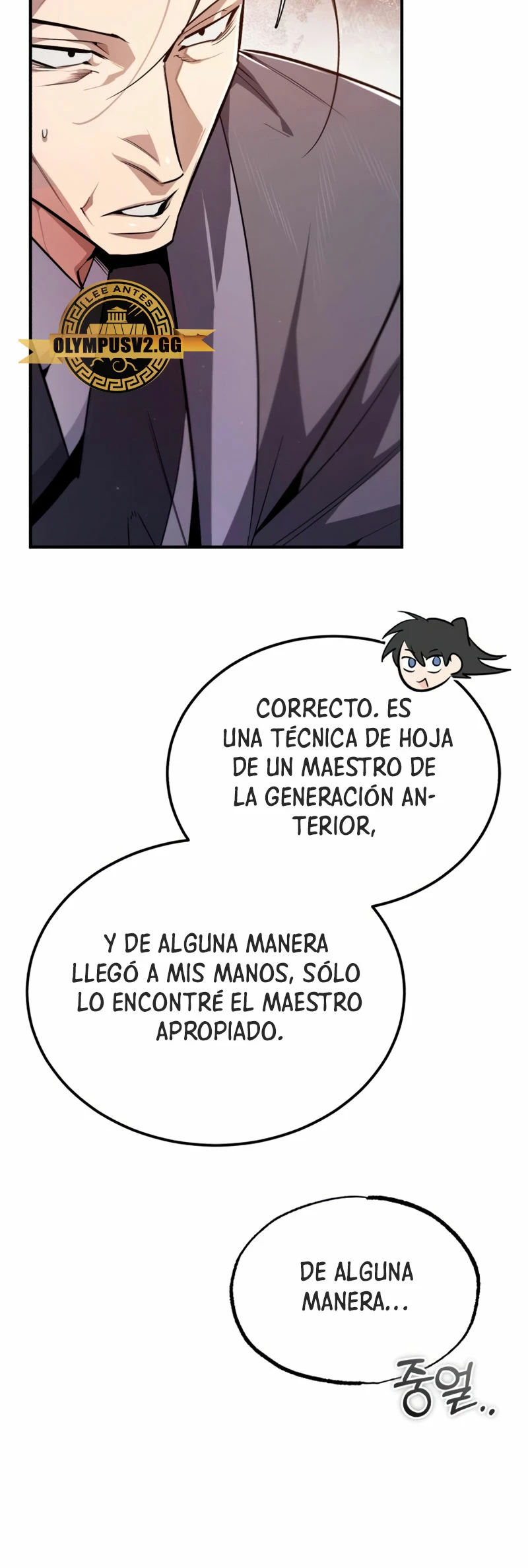 Instructor Estelar Maestro Baek Capitulo 93 página 63