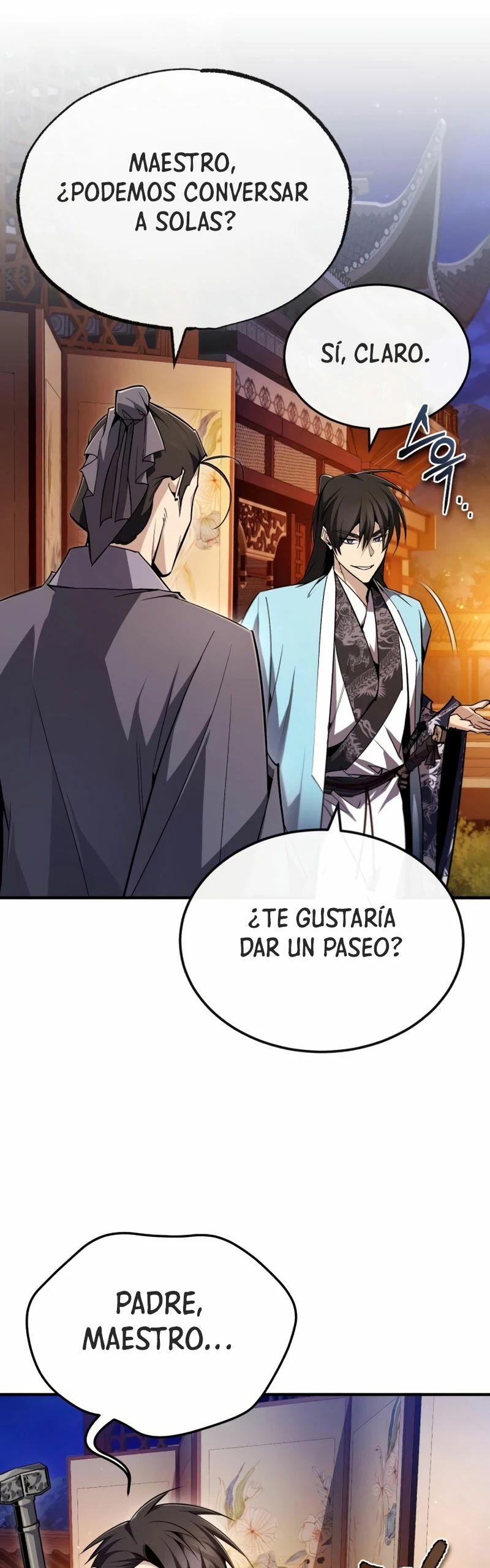 Instructor Estelar Maestro Baek Capitulo 93 página 64