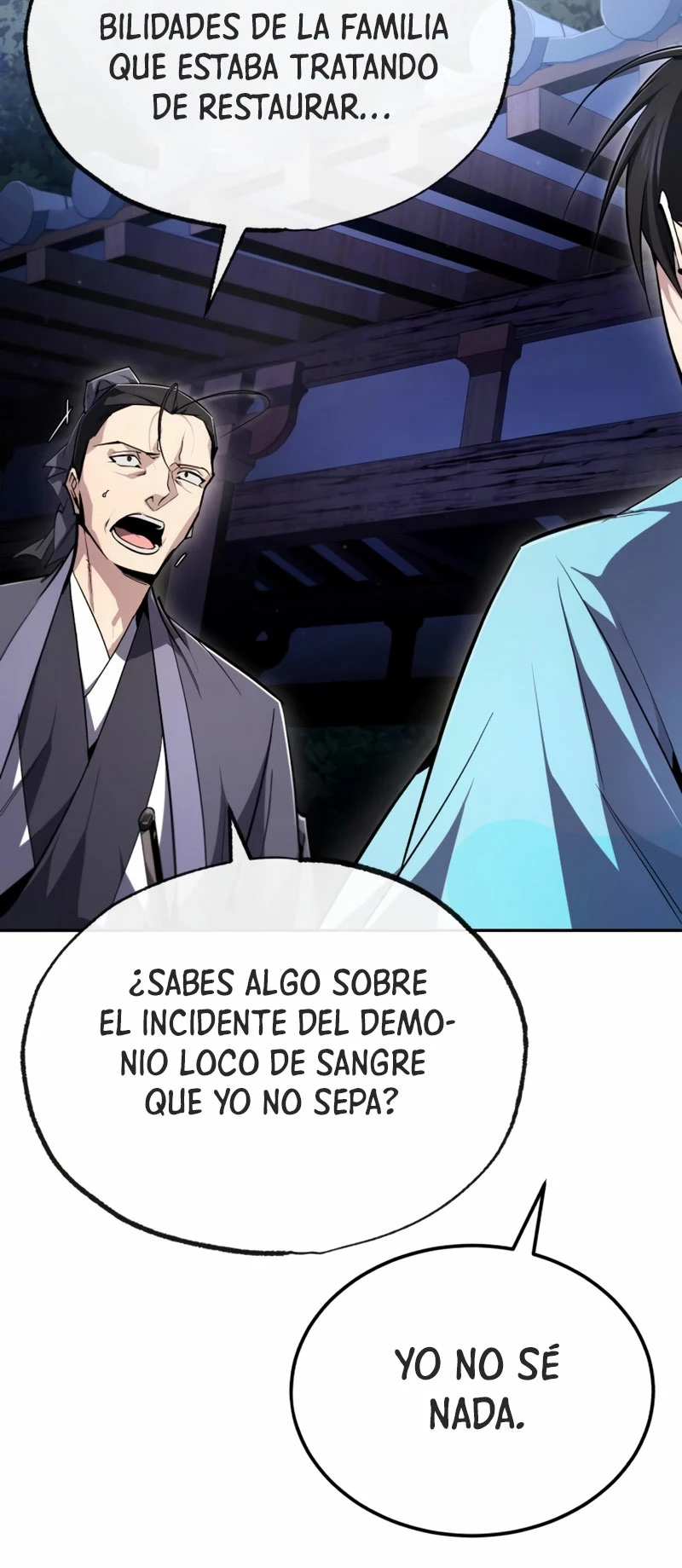 Instructor Estelar Maestro Baek Capitulo 93 página 69