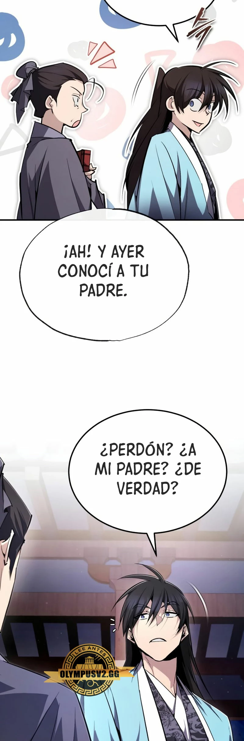 Instructor Estelar Maestro Baek Capitulo 93 página 76