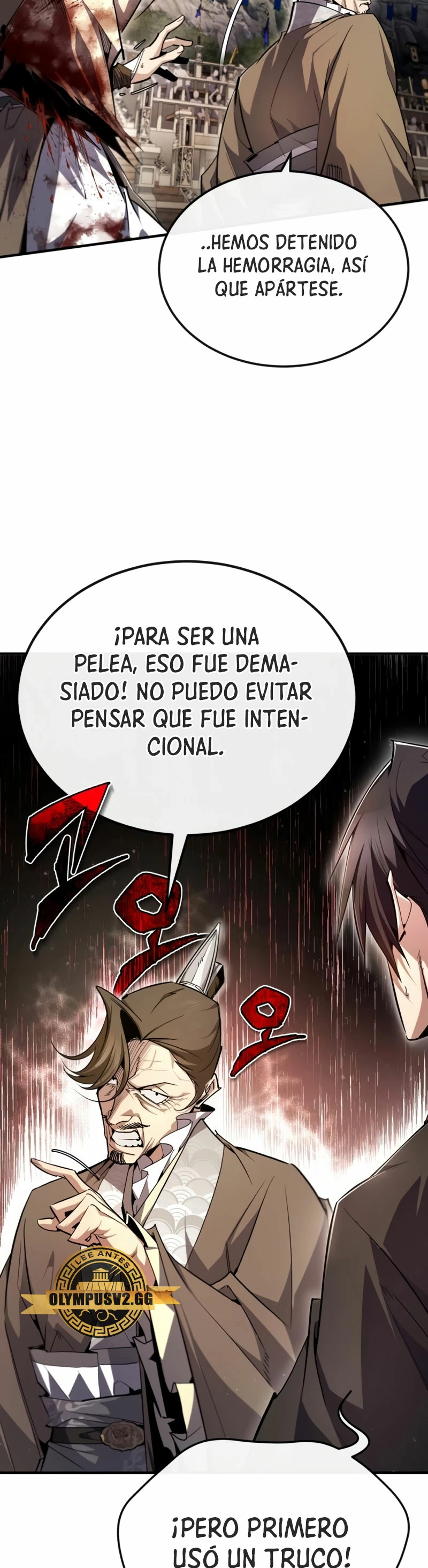 Instructor Estelar Maestro Baek Capitulo 93 página 8