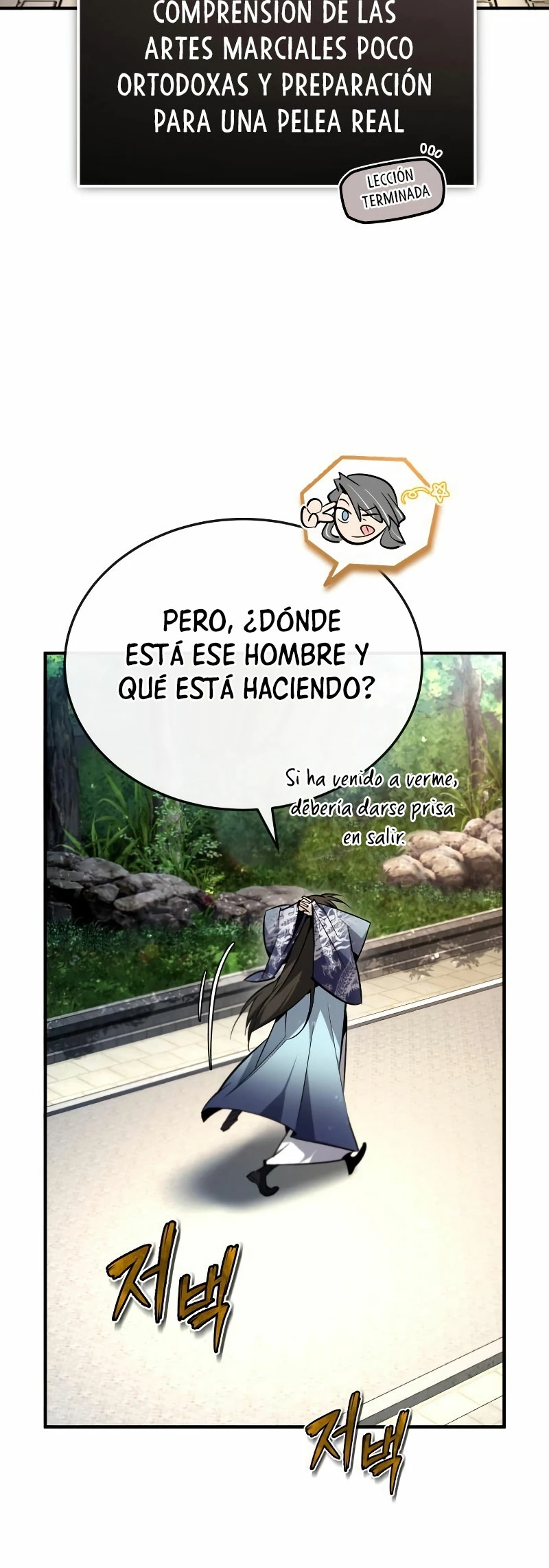 Instructor Estelar Maestro Baek Capitulo 94 página 11