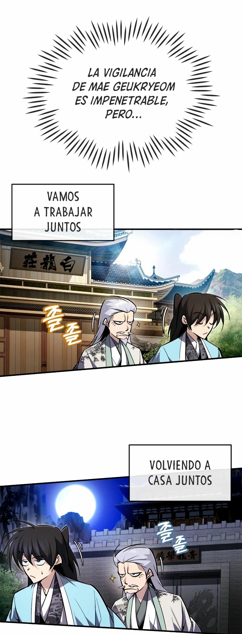 Instructor Estelar Maestro Baek Capitulo 94 página 12