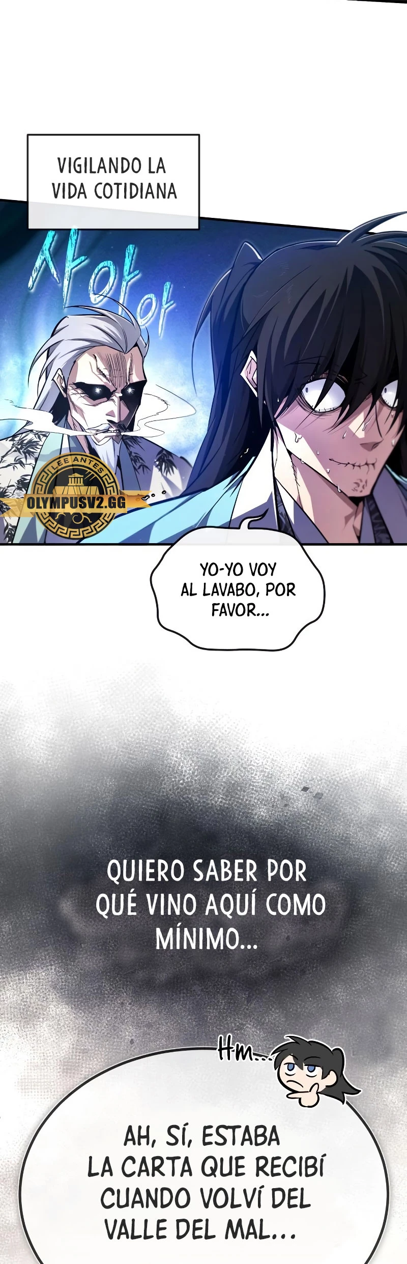 Instructor Estelar Maestro Baek Capitulo 94 página 13