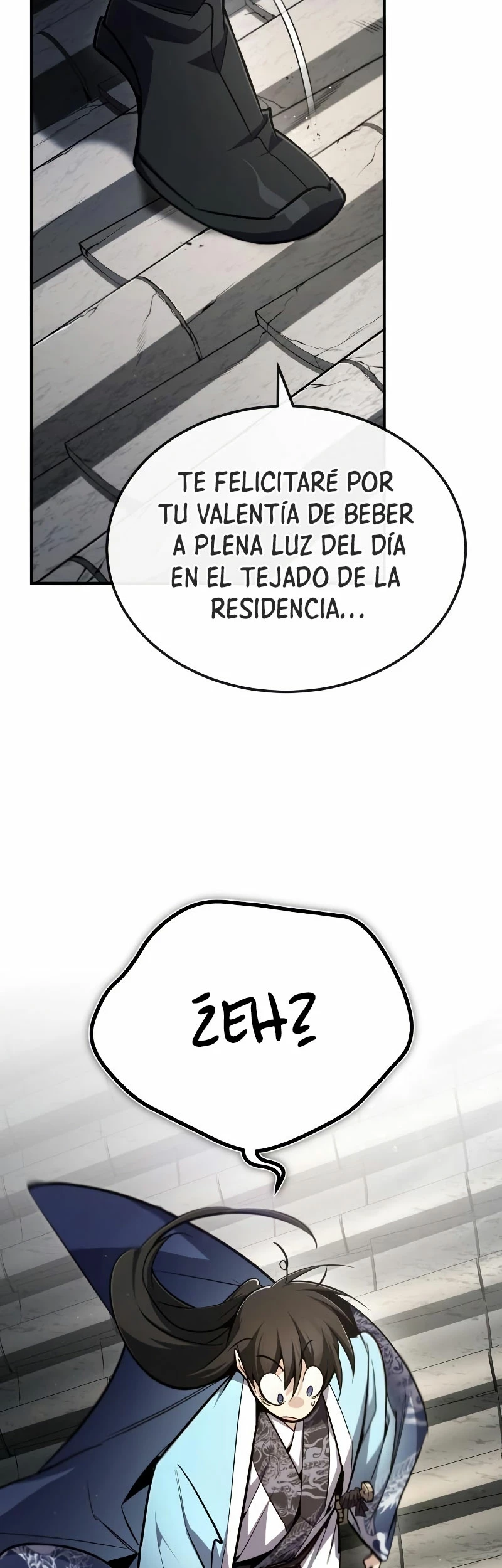 Instructor Estelar Maestro Baek Capitulo 94 página 18