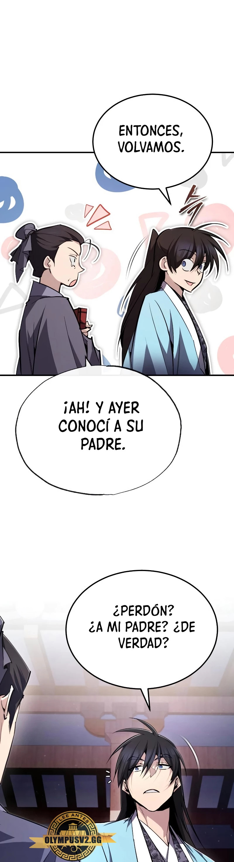 Instructor Estelar Maestro Baek Capitulo 94 página 2