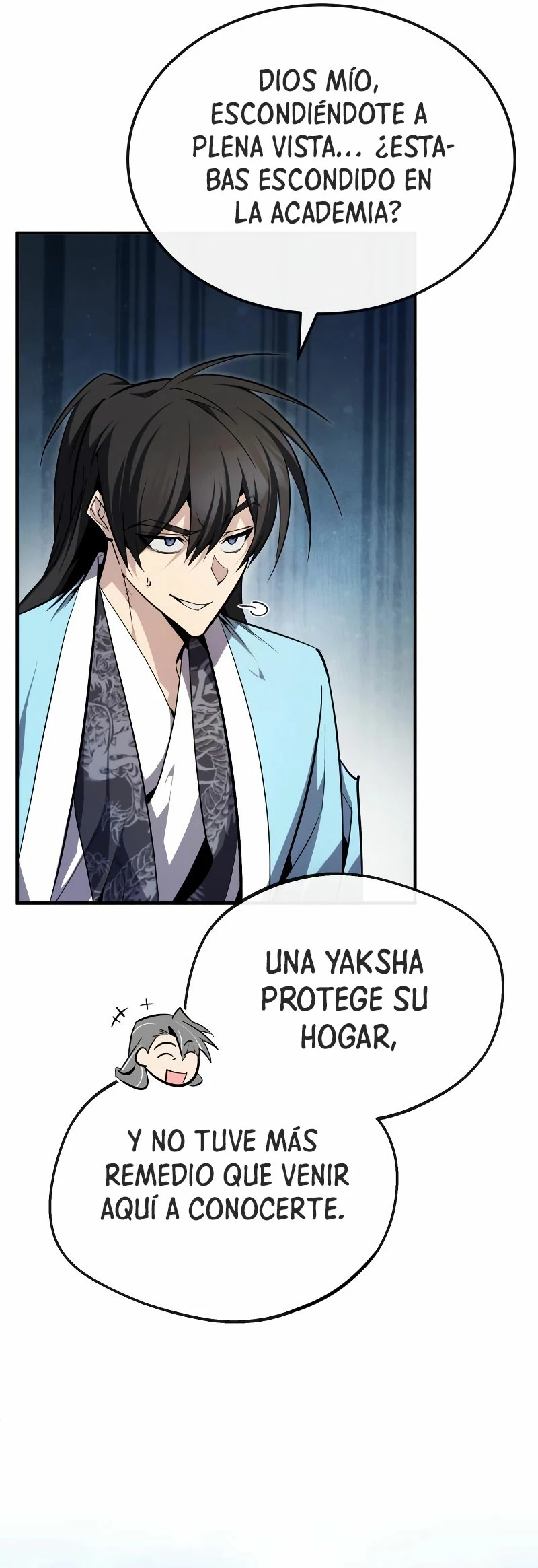 Instructor Estelar Maestro Baek Capitulo 94 página 20