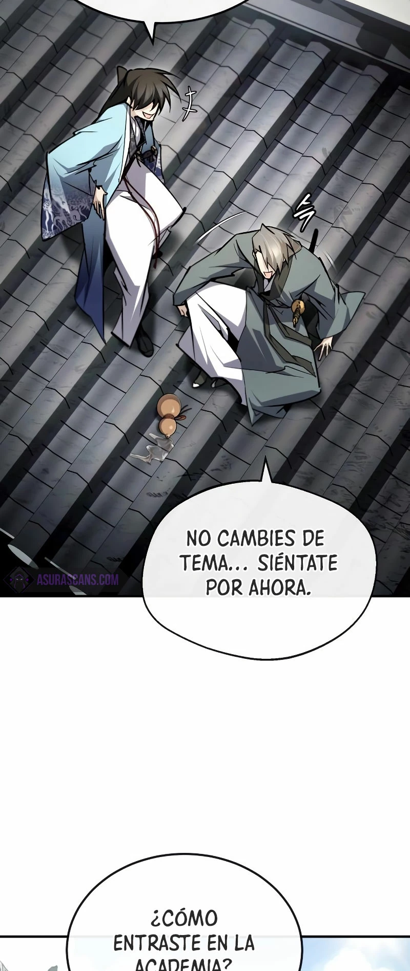 Instructor Estelar Maestro Baek Capitulo 94 página 27