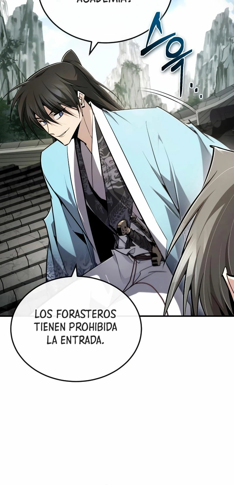 Instructor Estelar Maestro Baek Capitulo 94 página 28