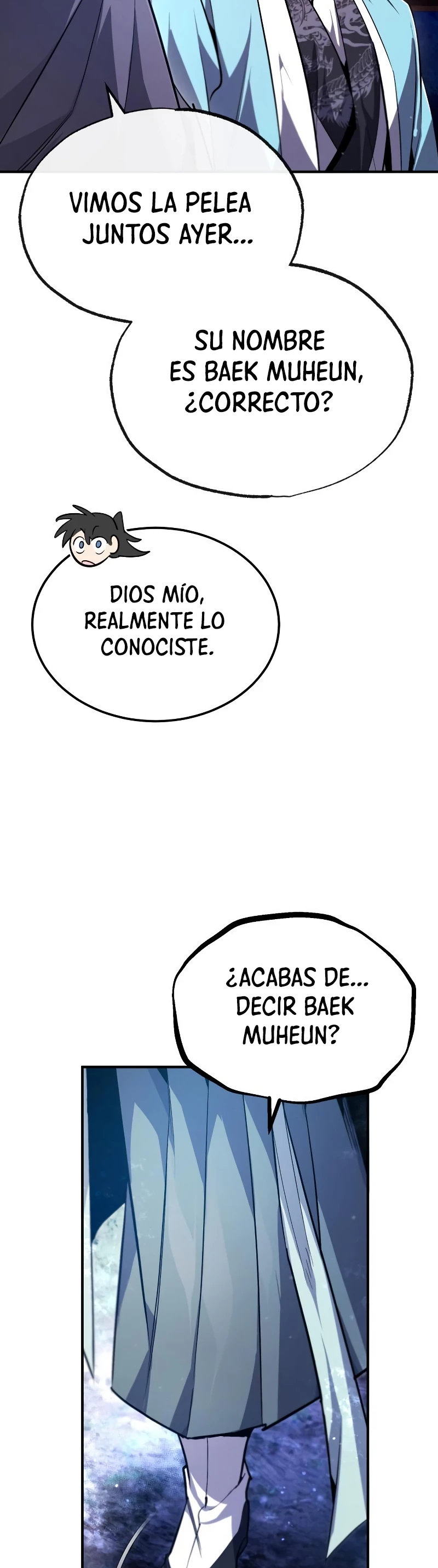 Instructor Estelar Maestro Baek Capitulo 94 página 3