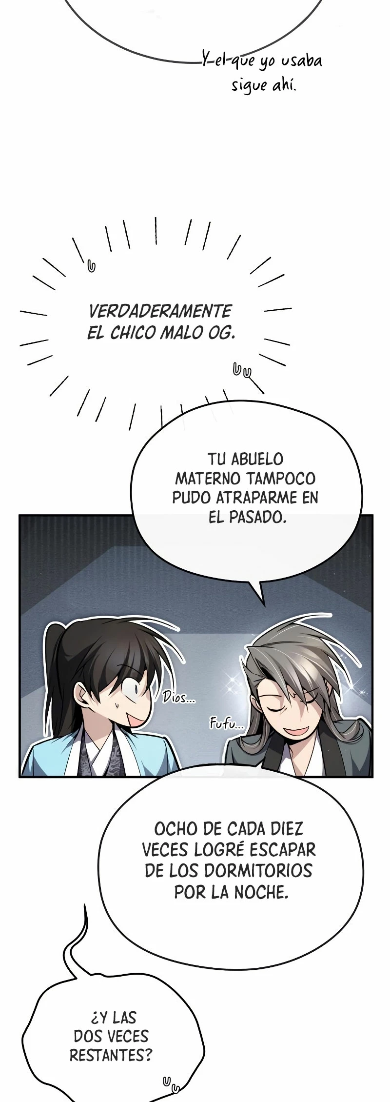 Instructor Estelar Maestro Baek Capitulo 94 página 30