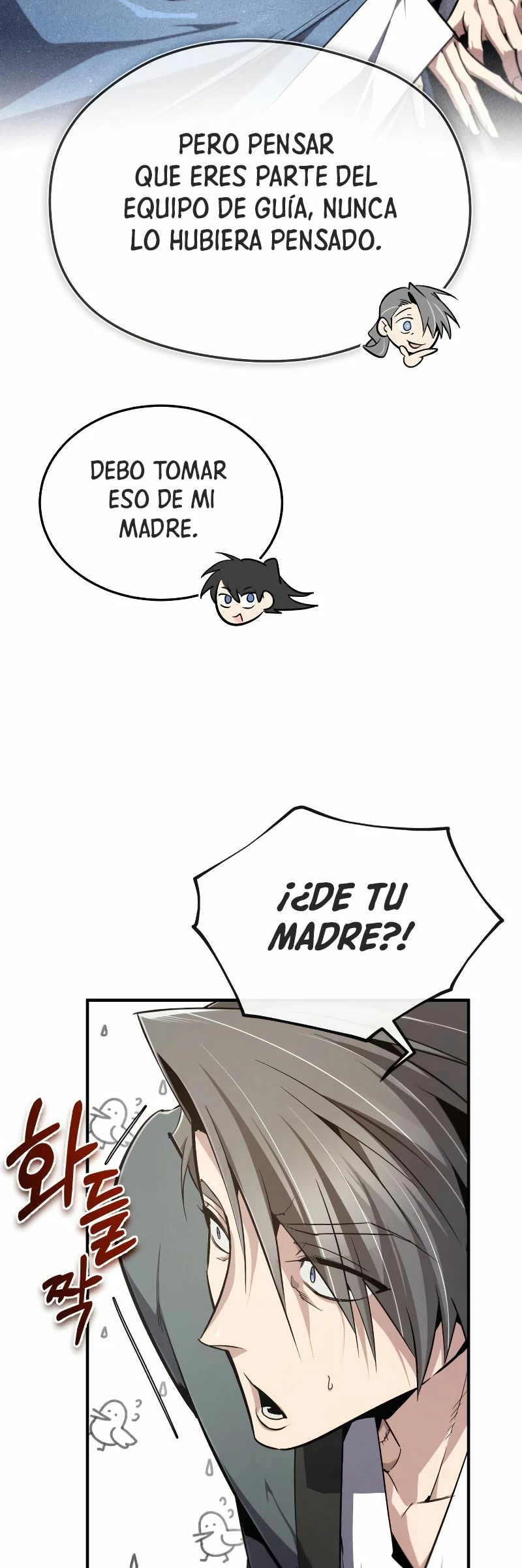 Instructor Estelar Maestro Baek Capitulo 94 página 32