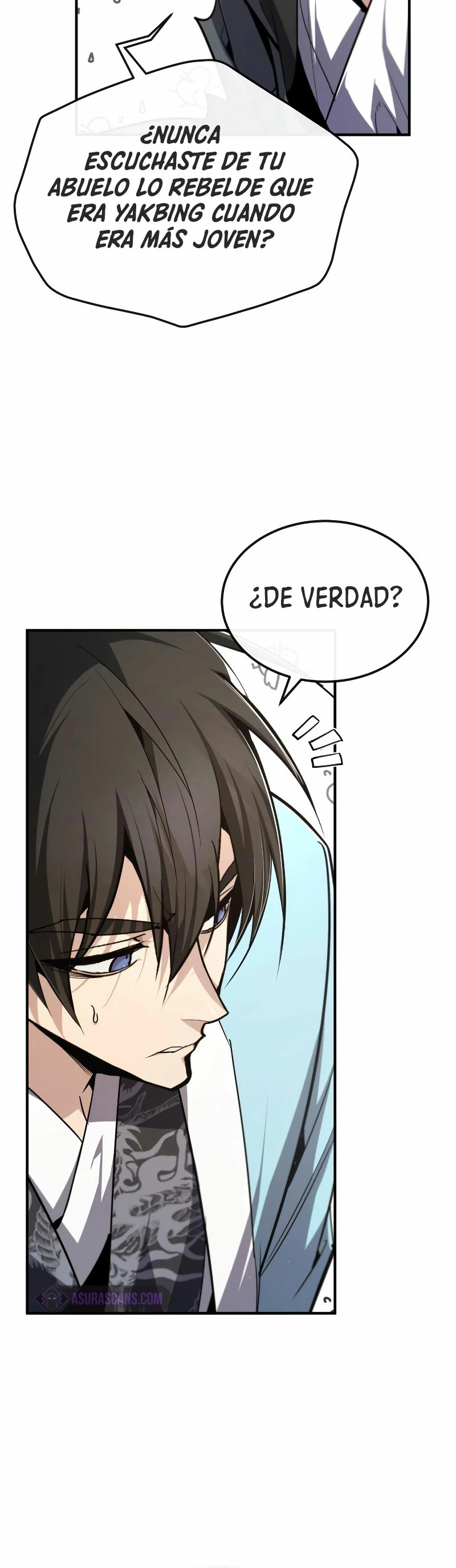 Instructor Estelar Maestro Baek Capitulo 94 página 33