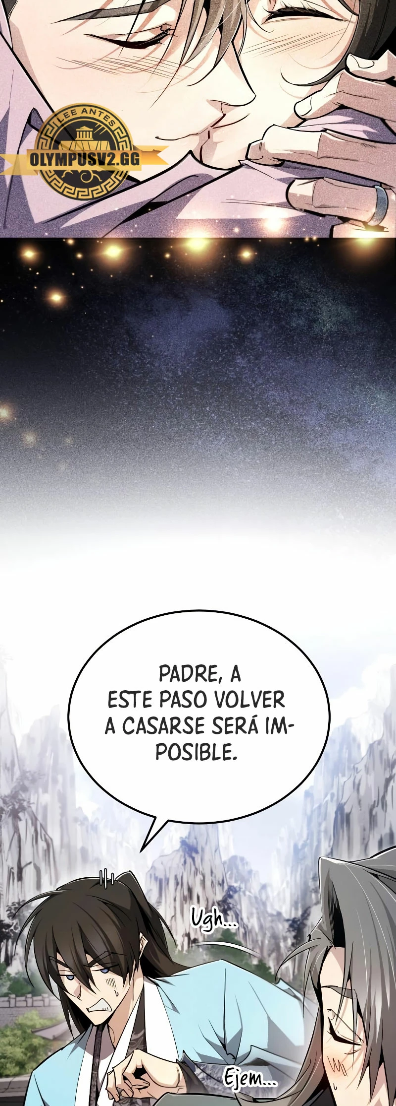 Instructor Estelar Maestro Baek Capitulo 94 página 41
