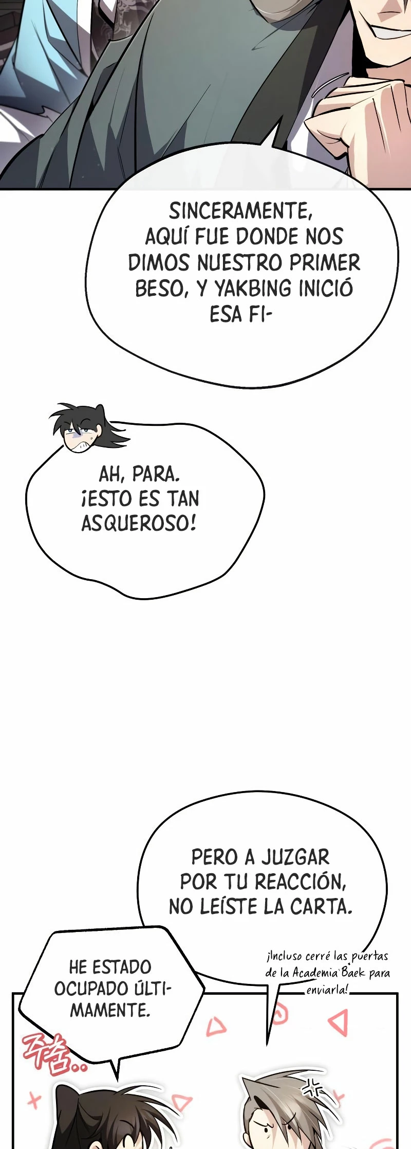 Instructor Estelar Maestro Baek Capitulo 94 página 42