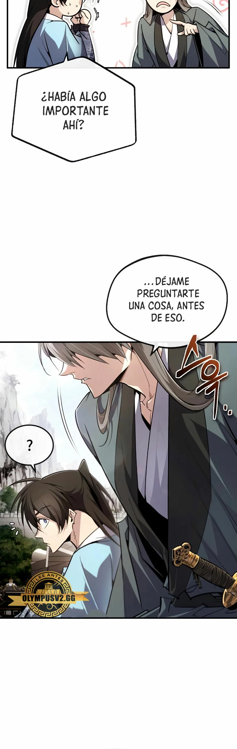 Instructor Estelar Maestro Baek Capitulo 94 página 43