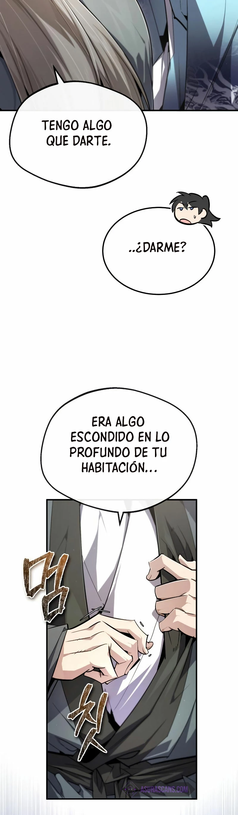 Instructor Estelar Maestro Baek Capitulo 94 página 52