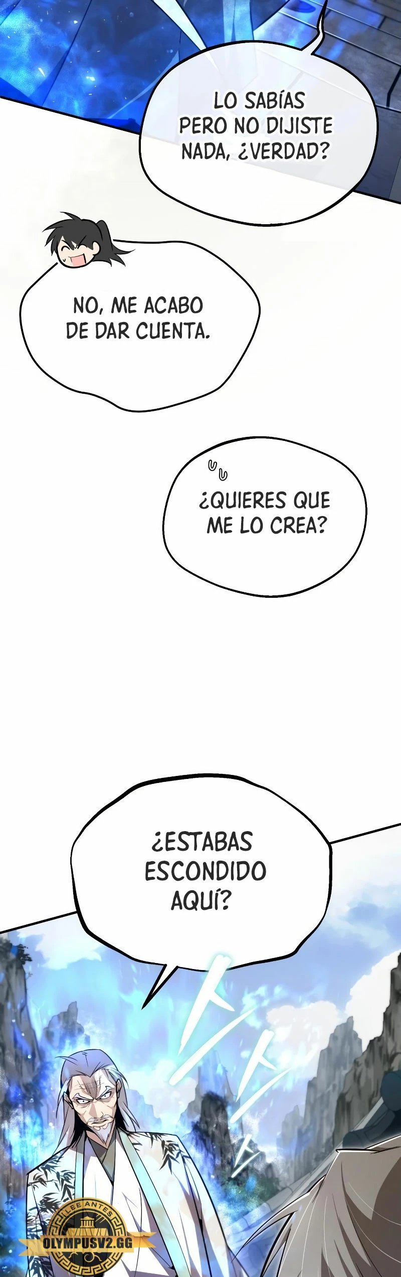 Instructor Estelar Maestro Baek Capitulo 94 página 54