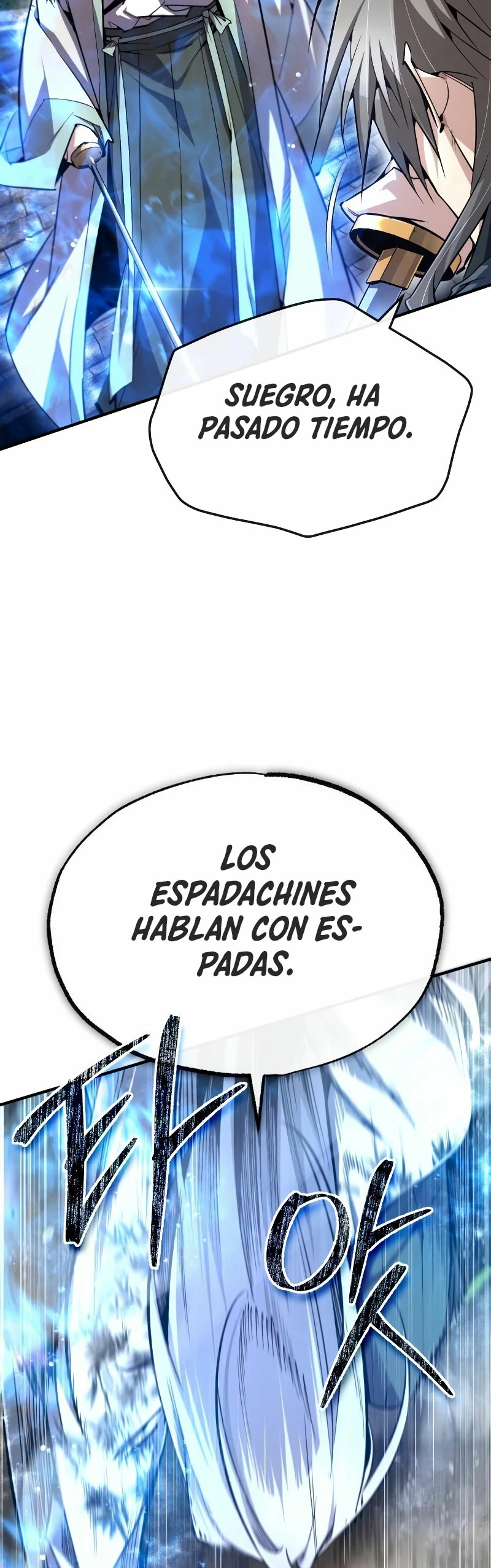 Instructor Estelar Maestro Baek Capitulo 94 página 55