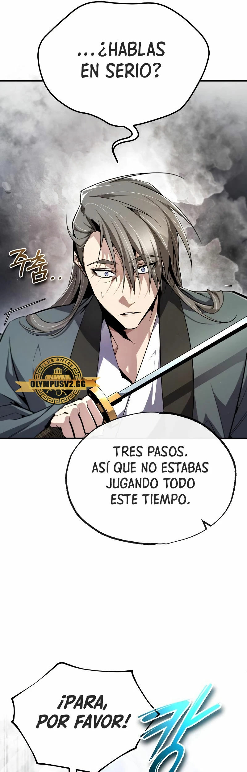 Instructor Estelar Maestro Baek Capitulo 94 página 58